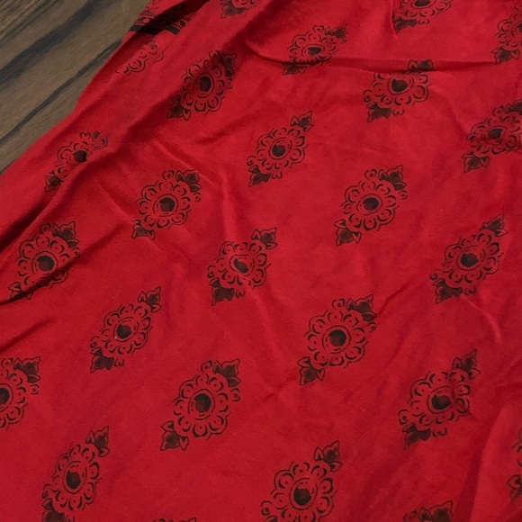 Red H&M mini dress - Picture 4 of 4